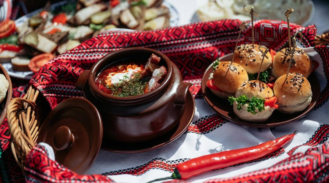 borshch sumshchina Український борщ