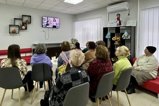 Чим займаються в університеті третього віку