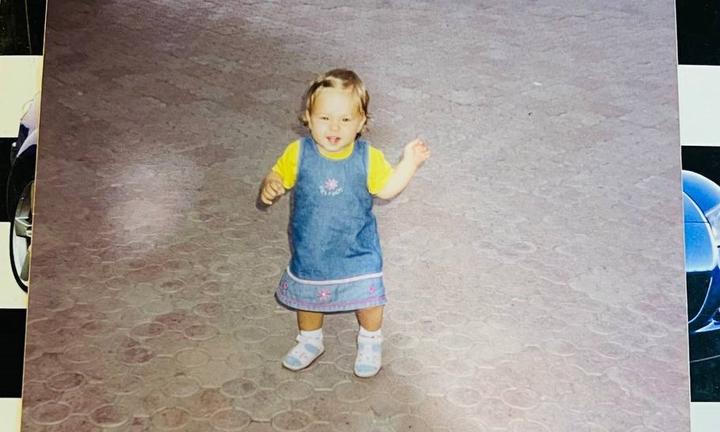 veronica photo childhood