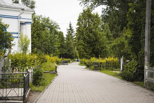 Петропавлівське кладовище в Сумах