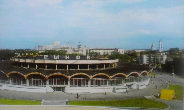 Рынок кон 80-х R nok kon 80 kh