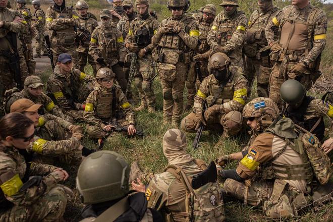 Вишкіл бійців Третьої штурмової у Києві. Фото: Facebook, 3 окрема штурмова бригада