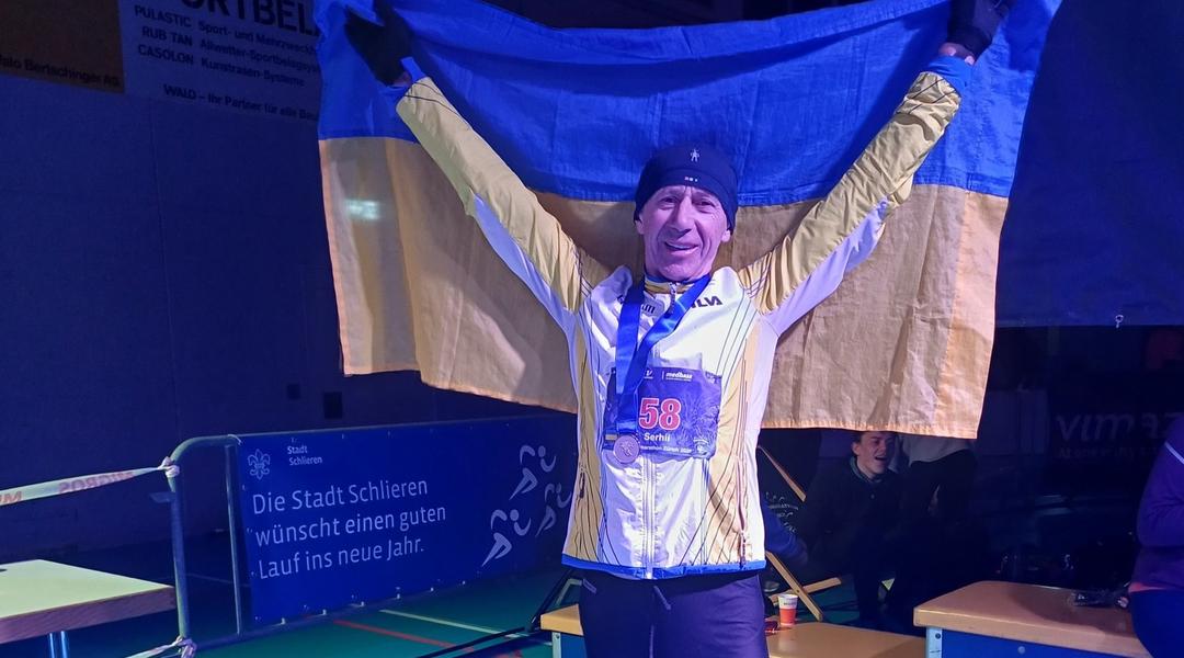 Бігун з Сум здобув срібло на марафоні в Швейцарії