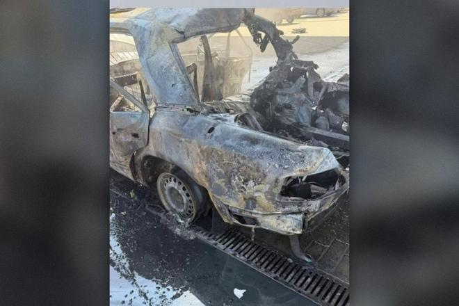 атака на АЗС в Сумах
