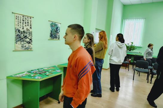 Виставка китайського мистецтва в Сумах