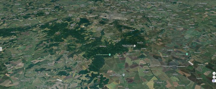 Ліси за Юнаківкою Ліси за Юнаківкою