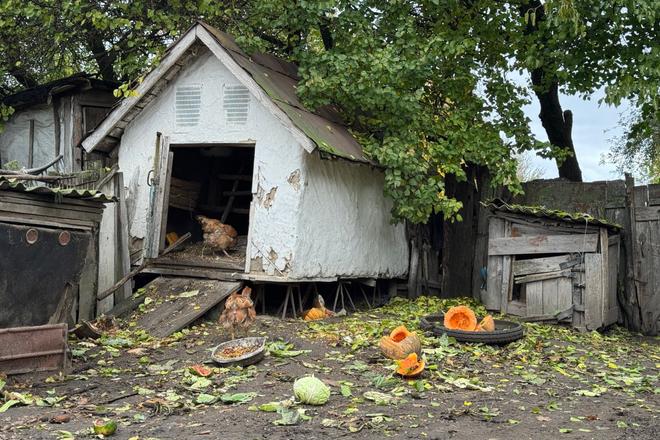 Село на Сумщині