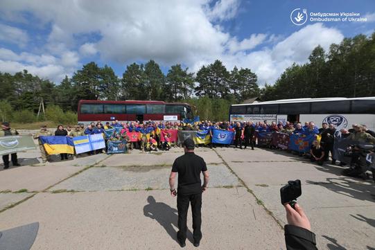 77 обмін полоненими між Україною та Росією