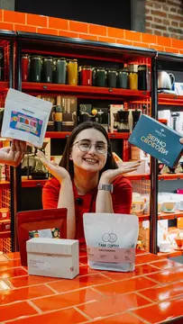 melena i zernova kava prydbaty 1 Магазин Kulturrra пропонує каву різних сортів