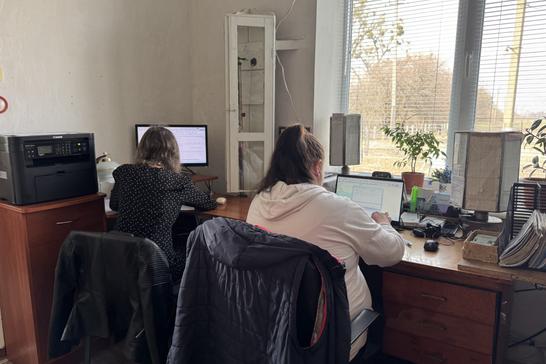 працівники гідроместанції на Сумщині
