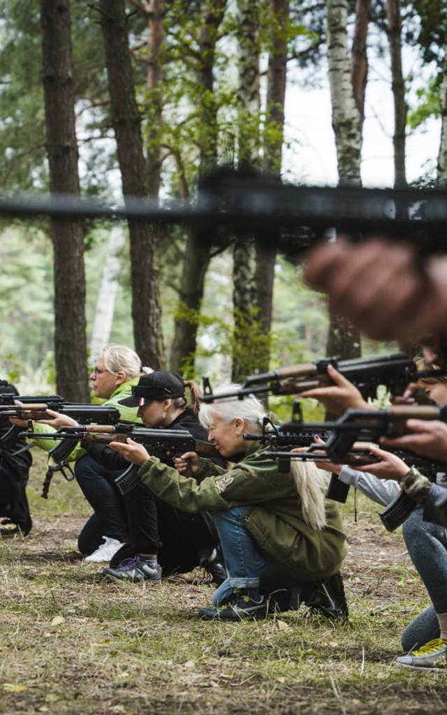 На Сумщині понад 1800 жителів пройшли підготовку до національного спротиву