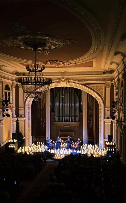 kontsert Black Tie v sumakh Концерт квартету Блек Ті в Сумах