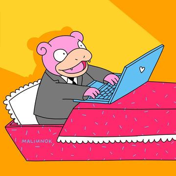 Deadlines Kakym v vydyte svoe budushchee v nashey kompanyy .rabotanevolk workhard maliunok instaart slowpoke