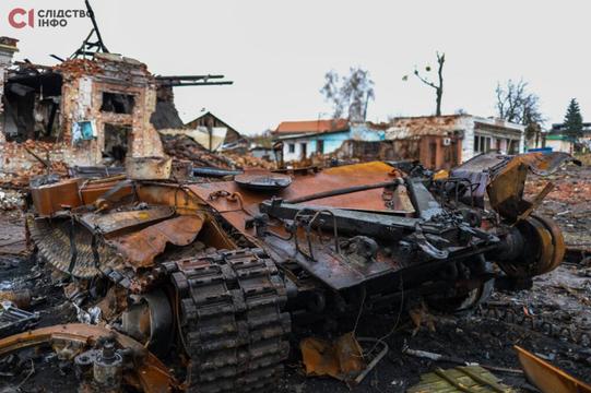 Тростянець після окупації