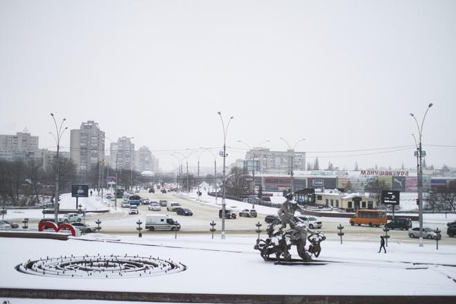 Суми взимку