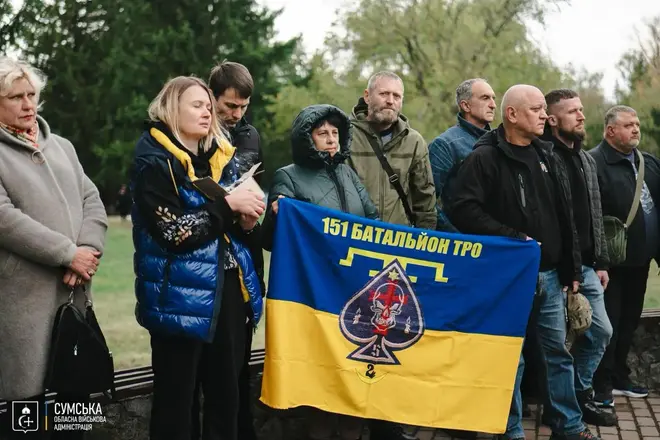 родини ветеранів на ярмарку на Сумщині