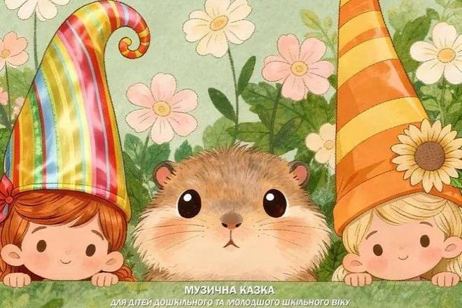 Вистава «Зачаклований ховрашок»