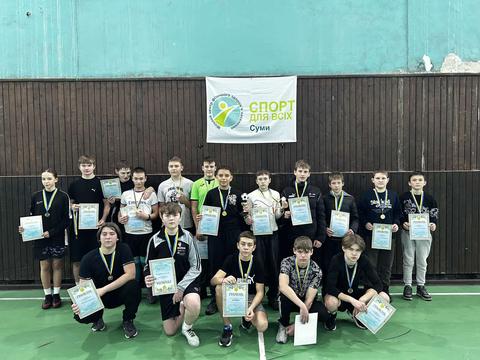 Спортсмени школи  «Спорт для всіх» отримали грамоти під час змагань