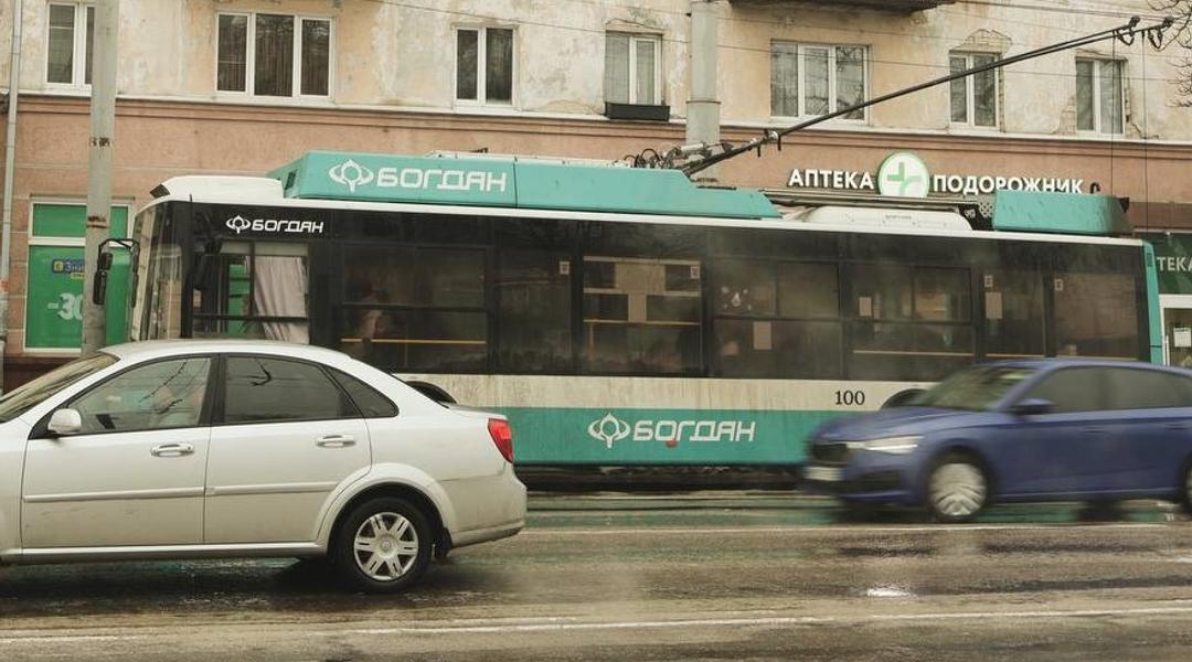 troleybus sumy y