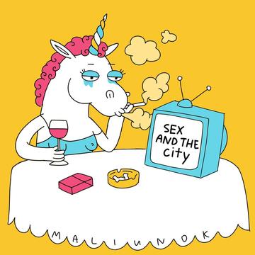 Mooooood mood 14fevralia denvliublenn kh saintvalentinesday today love sexandthecity woman characterdesign unicorn