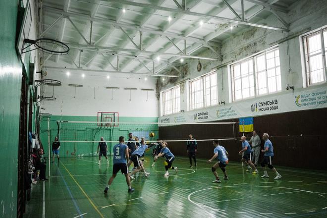 Волейбол у Сумах