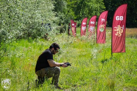 Змагання операторів БпЛА на Сумщині