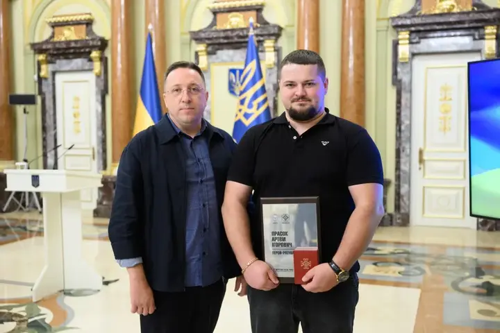 Артем Прасок із Сум