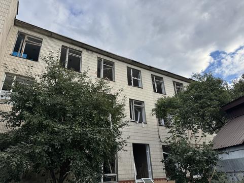 Пошкоджений заклад освіти в Сумах