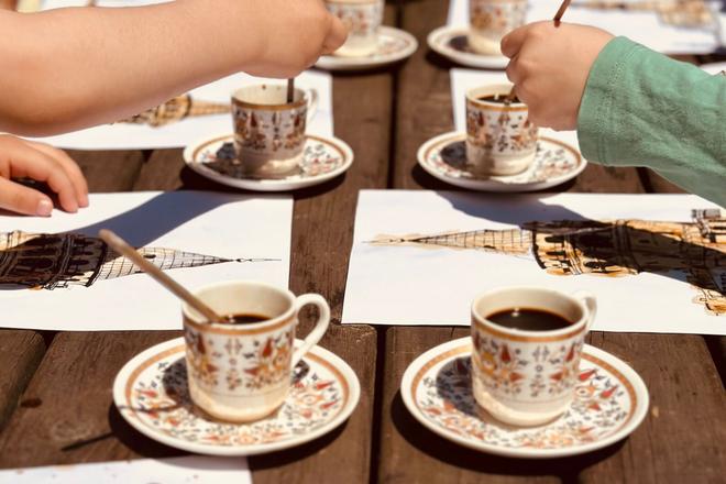 coffee art у Сумах