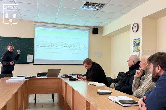 systema monitorynhu SumDU Система моніторингу СумДУ
