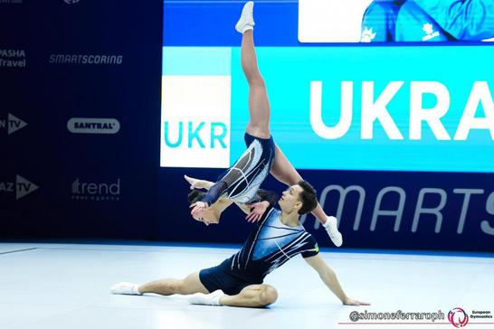 Анастасія Курашвілі на Чемпіонаті Європи
