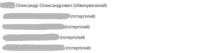Чоловіка із Сум обвинувачують у сексуальному насильстві