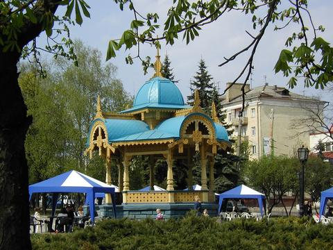 Альтанка нач 2000-х_3 Altanka nach 2000 kh 3