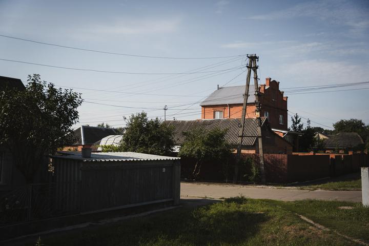 Провулок вулиці Роменської в Сумах