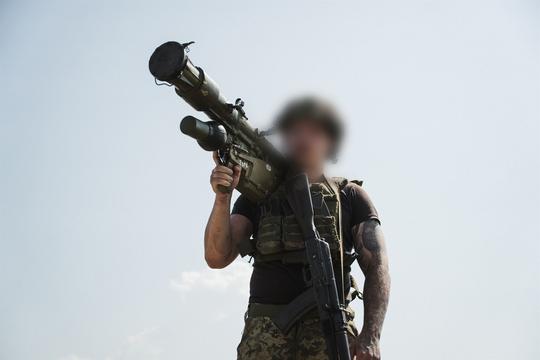 viysʹkovyy z pzrk na sumshchyni Військовий з ПЗРК на Сумщині
