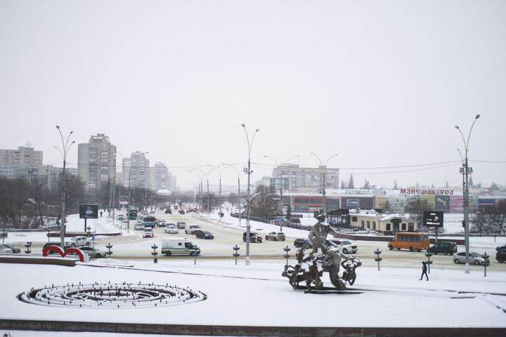 sumy vzymku Трафік міста Суми