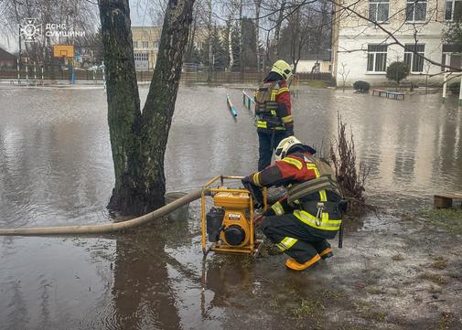 likvidacia potopu sumy ліквідація потопу в Сумах