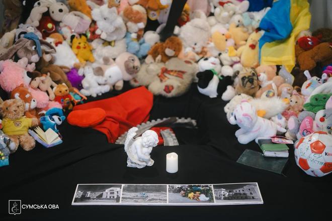 rokoviny 13 kvitnya sumy instalyacia інсталяція до роковин атаки 13 квітня
