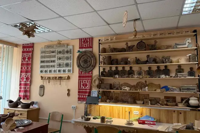 вироби Сергія Шкури з Кролевеччини