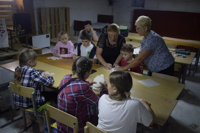 master klas moyim ridnym Майстерклас для дітей у прифронтових громадах