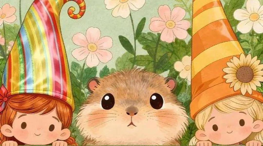 Вистава «Зачаклований ховрашок»