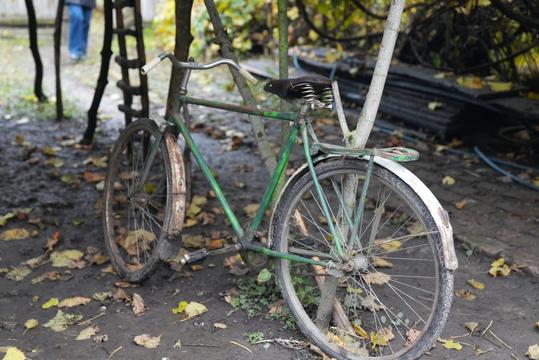 велосипед Ніни Бражник з Сумщини