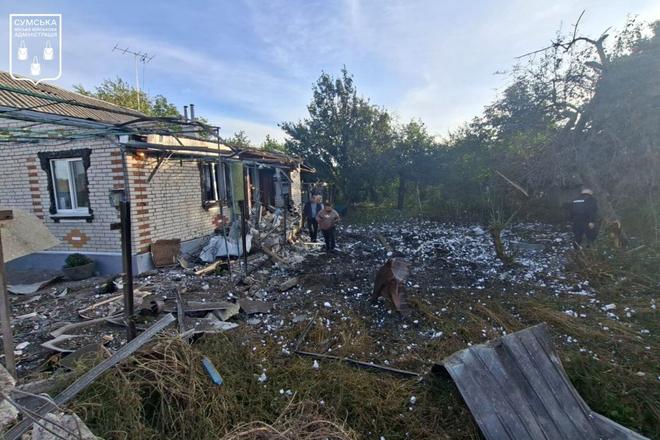Росіяни масовано атакували Ковпаківський район у Сумах артилерією