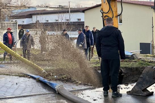 avaria kollektor sumy Аварія на колекторі в Сумах
