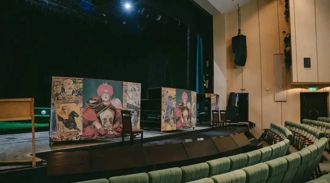 theather sumy театр Щепкіна у Сумах