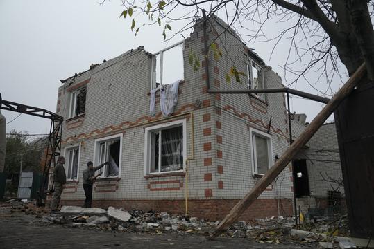 Руйнування в Тростянці