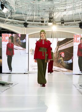 Студія «ART'elь moda» на показі в Києві