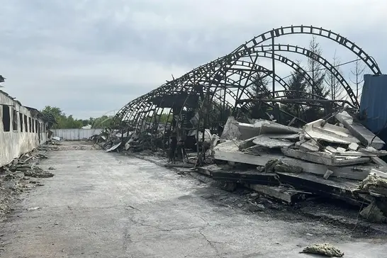Підприємство Андрекс у Великій Чернеччині