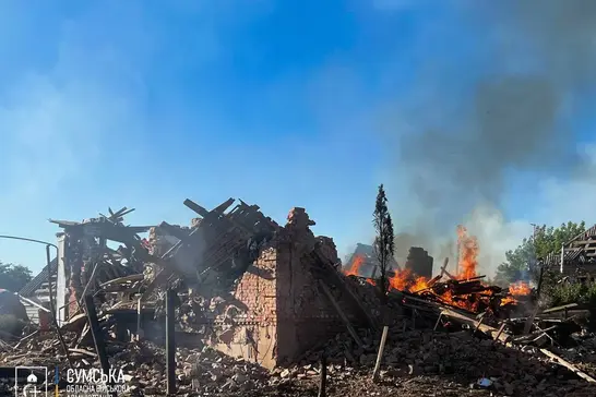 пожежа у житлі на Сумщині