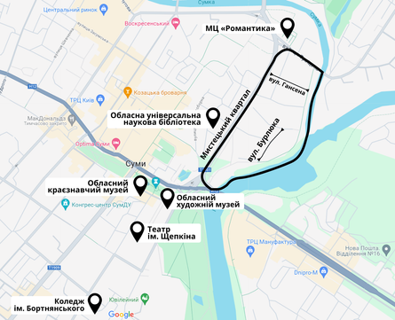 karta mystetskoho kvartalu